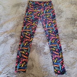 LuLaRoe airplane leggings
